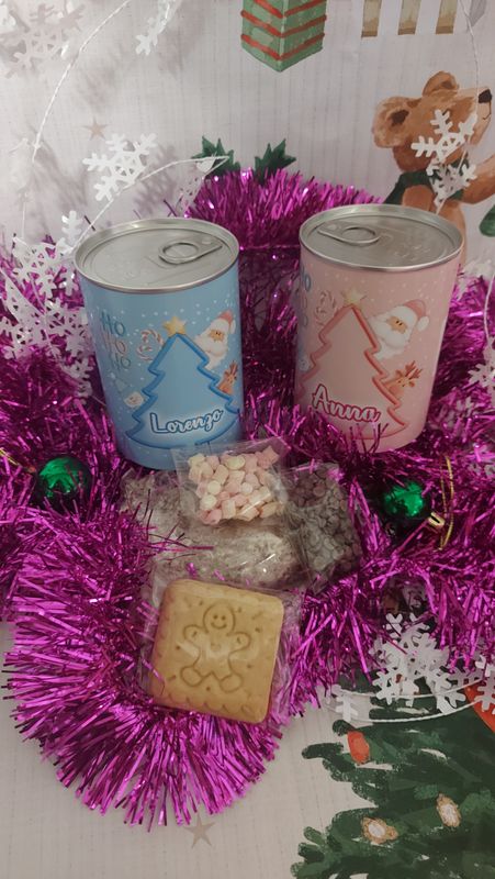 Barattolo Choco Hot Mix