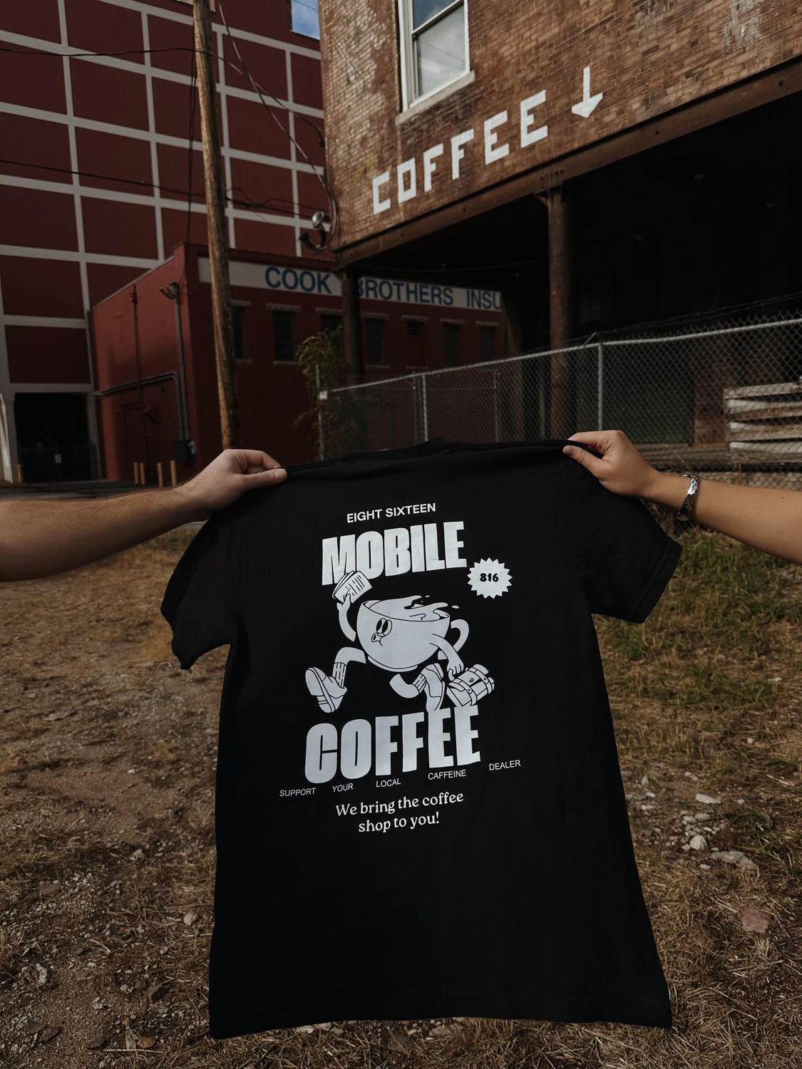 Eight Sixteen Graphic Tee