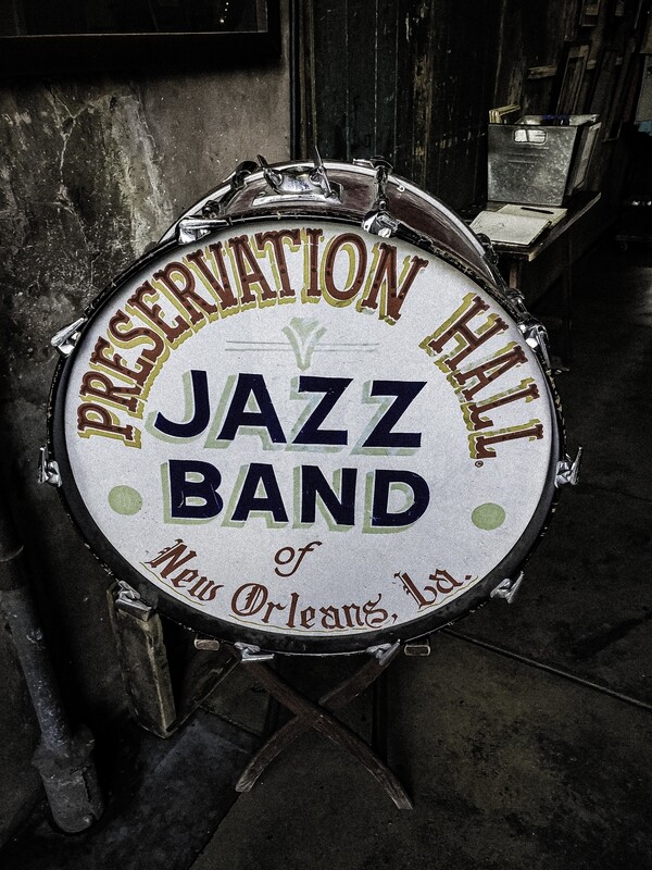 Preservation Hall, New Orleans (12x8 print, unframed)