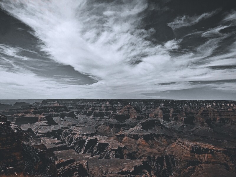 The Grand Canyon (12x8 print, unframed)