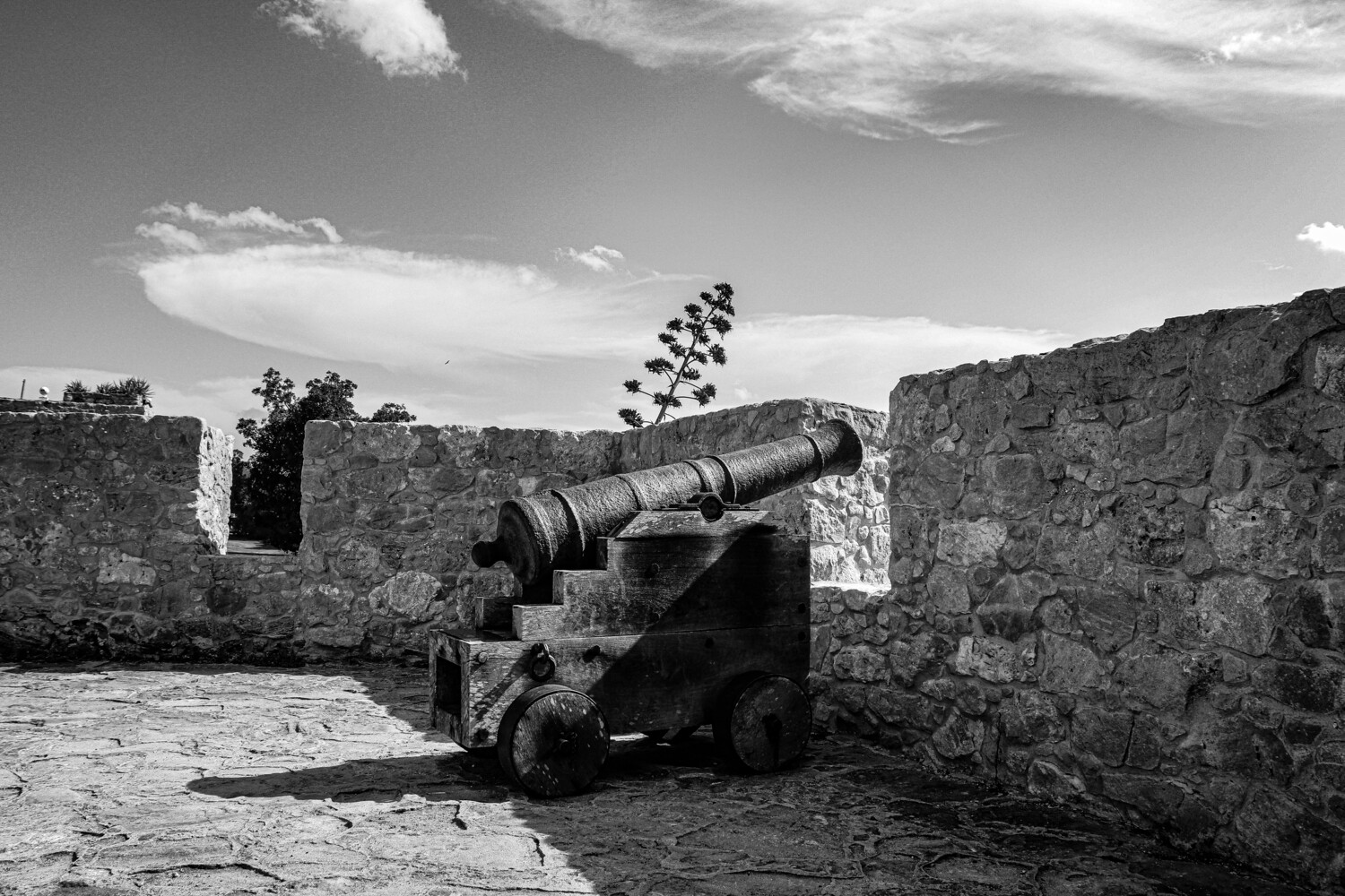 The Goliad Presidio, TX (12x8 print, unframed)