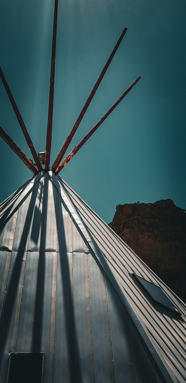 Roadside Curious, NM. (12x8&quot; print, unframed)