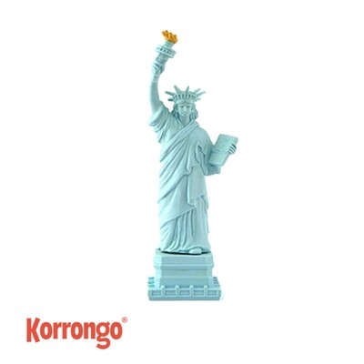 ESTATUA LIBERTAD LLAVE MAYA