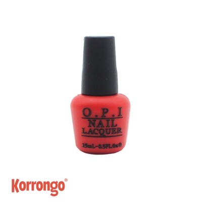 ESMALTE ROJO LLAVE MAYA