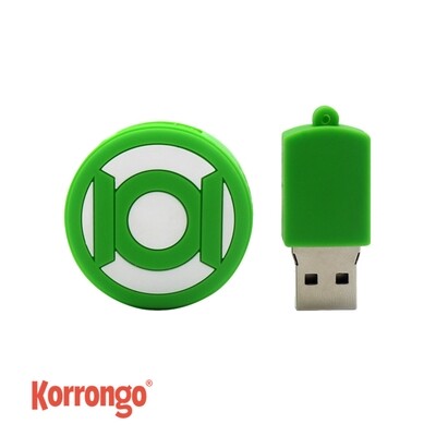 ESCUDO LINTERNA VERDE LLAVE MAYA