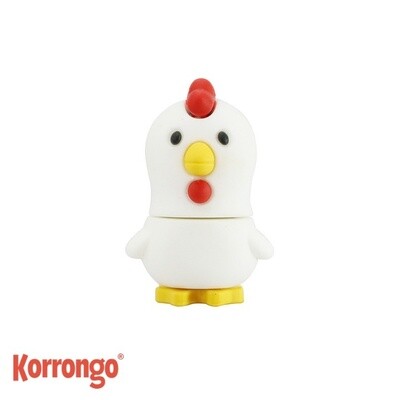 GALLINA BLANCO LLAVE MAYA