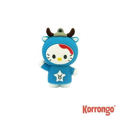 HELLO KITTY TAURO LLAVE MAYA