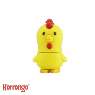 GALLINA AMARILLO LLAVE MAYA