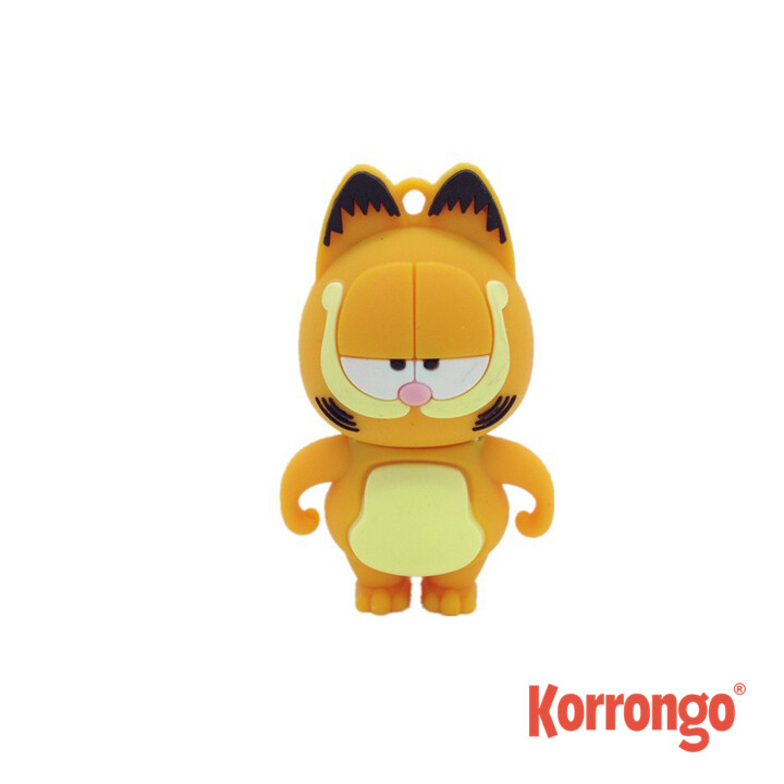 GATO GARFIELD LLAVE MAYA