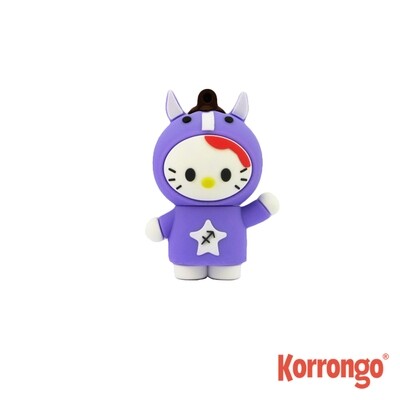 HELLO KITTY SAGITARIO LLAVE MAYA