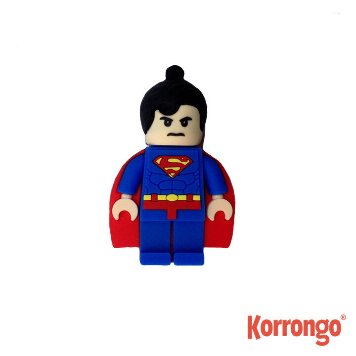SUPERMAN LEGO LLAVE MAYA