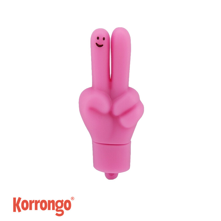 MANO SALUDO LLAVE MAYA, COLOR: ROSADO