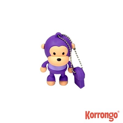 MONO MORADO LLAVE MAYA