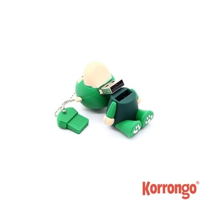 MONO VERDE LLAVE MAYA
