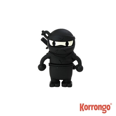 NINJA NEGRO LLAVE MAYA