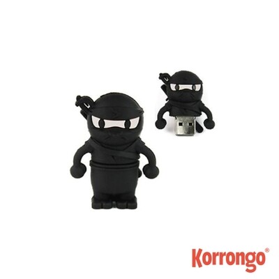 NINJA NEGRO LLAVE MAYA