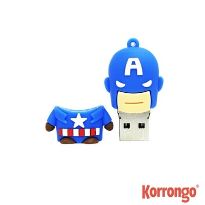 CAPITAN AMERICA LLAVE MAYA