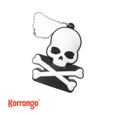 HUESOS PIRATA LLAVE MAYA