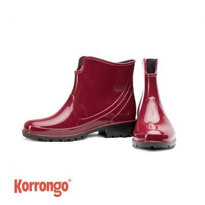 BOTAS VICKY ROJO