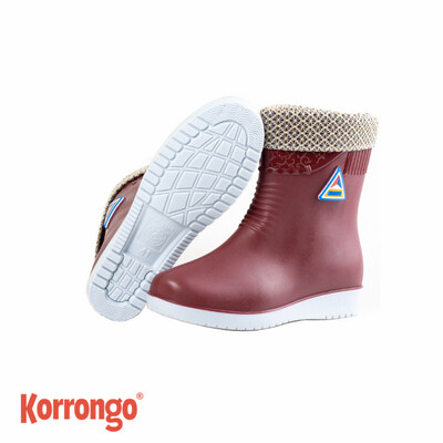 BOTAS NANI ROJO