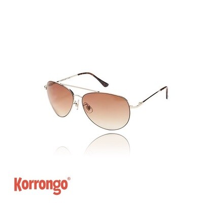 Lentes de Sol Aviador Dorado/Bronce