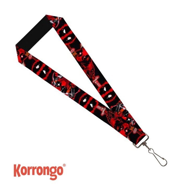 LANYARD DEADPOOL
