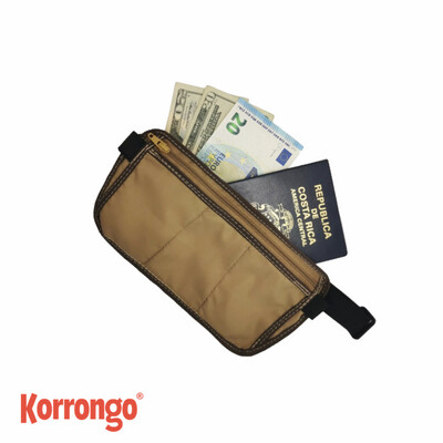 CARTERA SECRETA BEIGE
