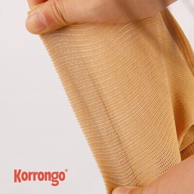 COMPRESION BAJA ZIPPER BEIGE