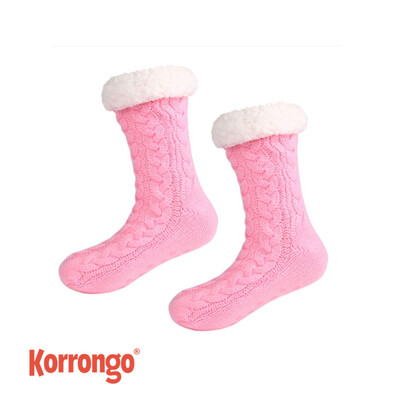 MEDIAS GRUESAS ROSADO
