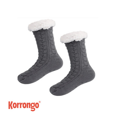 MEDIAS GRUESAS GRIS
