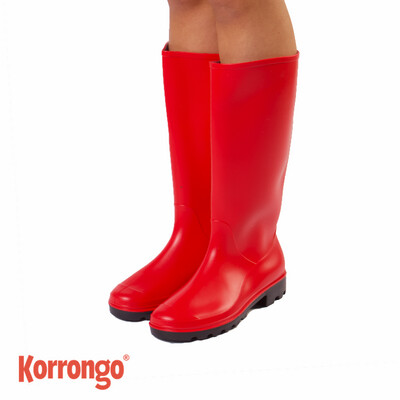 BOTAS NATI ROJO