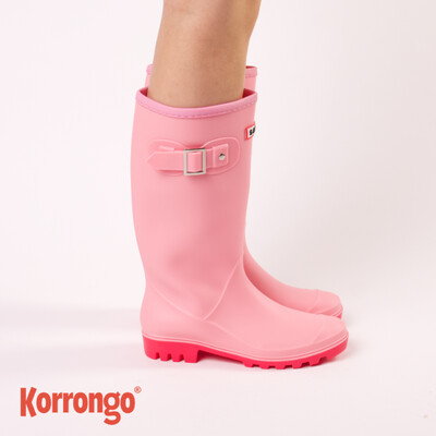 BOTAS SOFIA ROSADO
