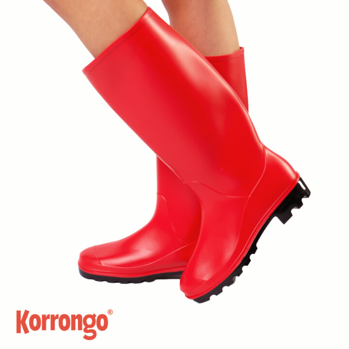 BOTAS NATI ROJO