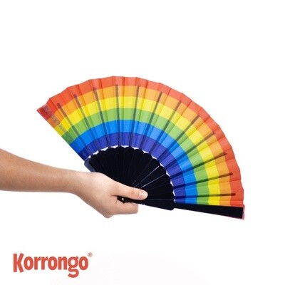 ABANICO ARCOIRIS