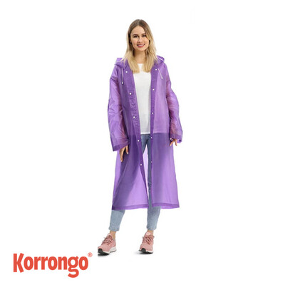CAPA LIGERA MORADO UNITALLA