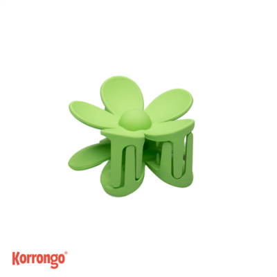 PRENSA PIRAÑA FLOR VERDE