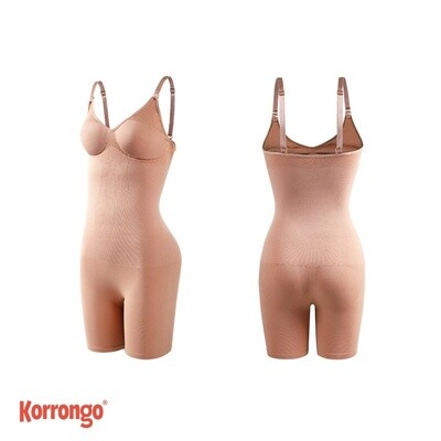 ENTERIZO COMPRESION BEIGE