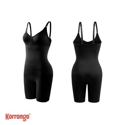 ENTERIZO COMPRESION NEGRO