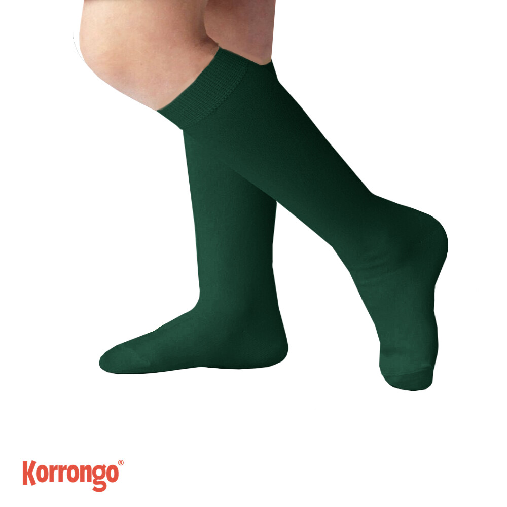 MEDIAS TUBO 1-5 AÑOS VERDE