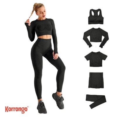 SET YOGA NEGRO