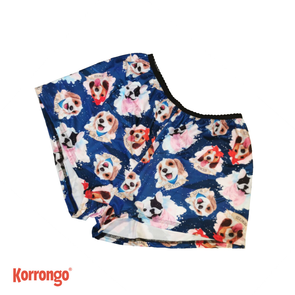 SHORT PIJAMA PERROS