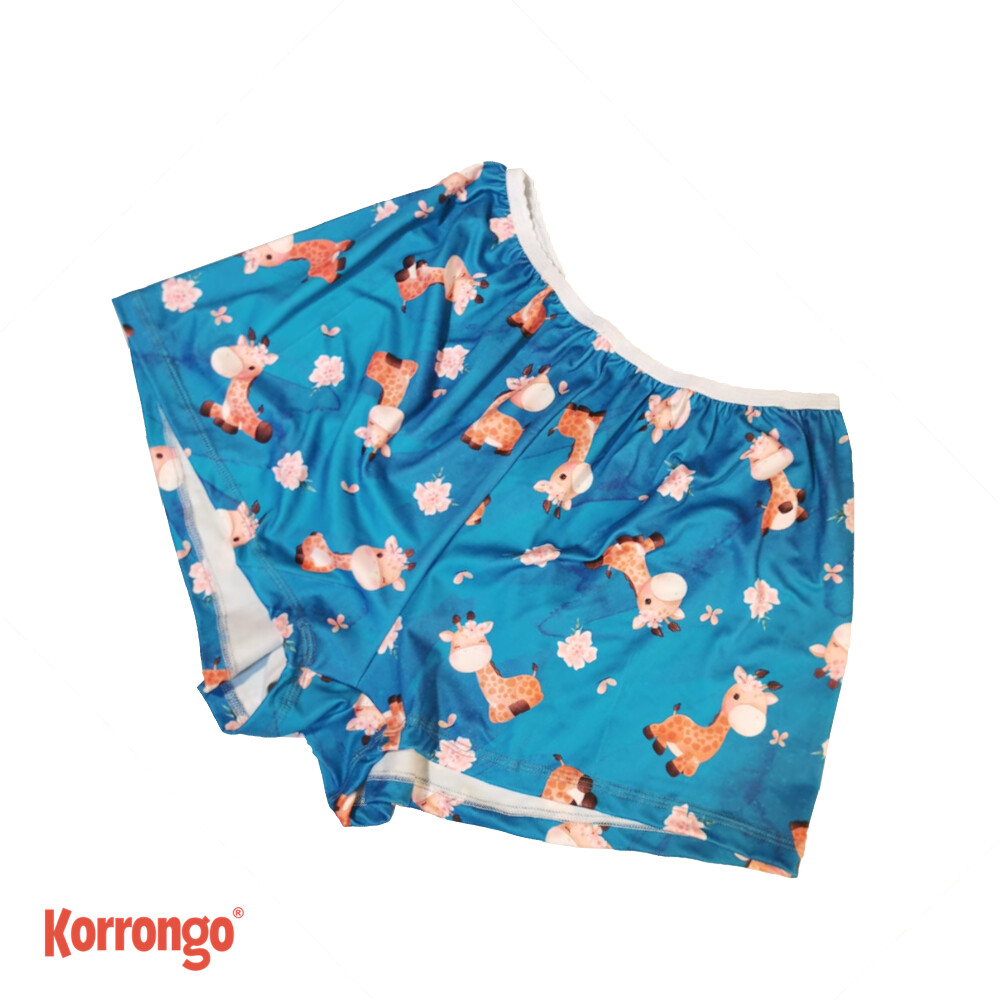 SHORT PIJAMA JIRAFAS