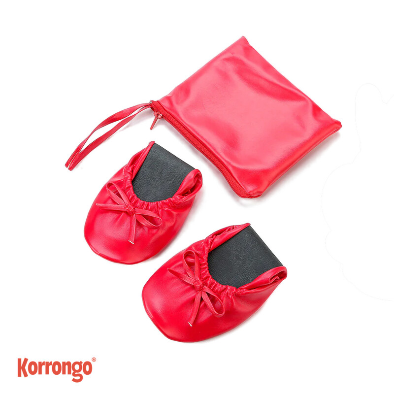 ZAPATILLAS FLEXIBLES ROJO