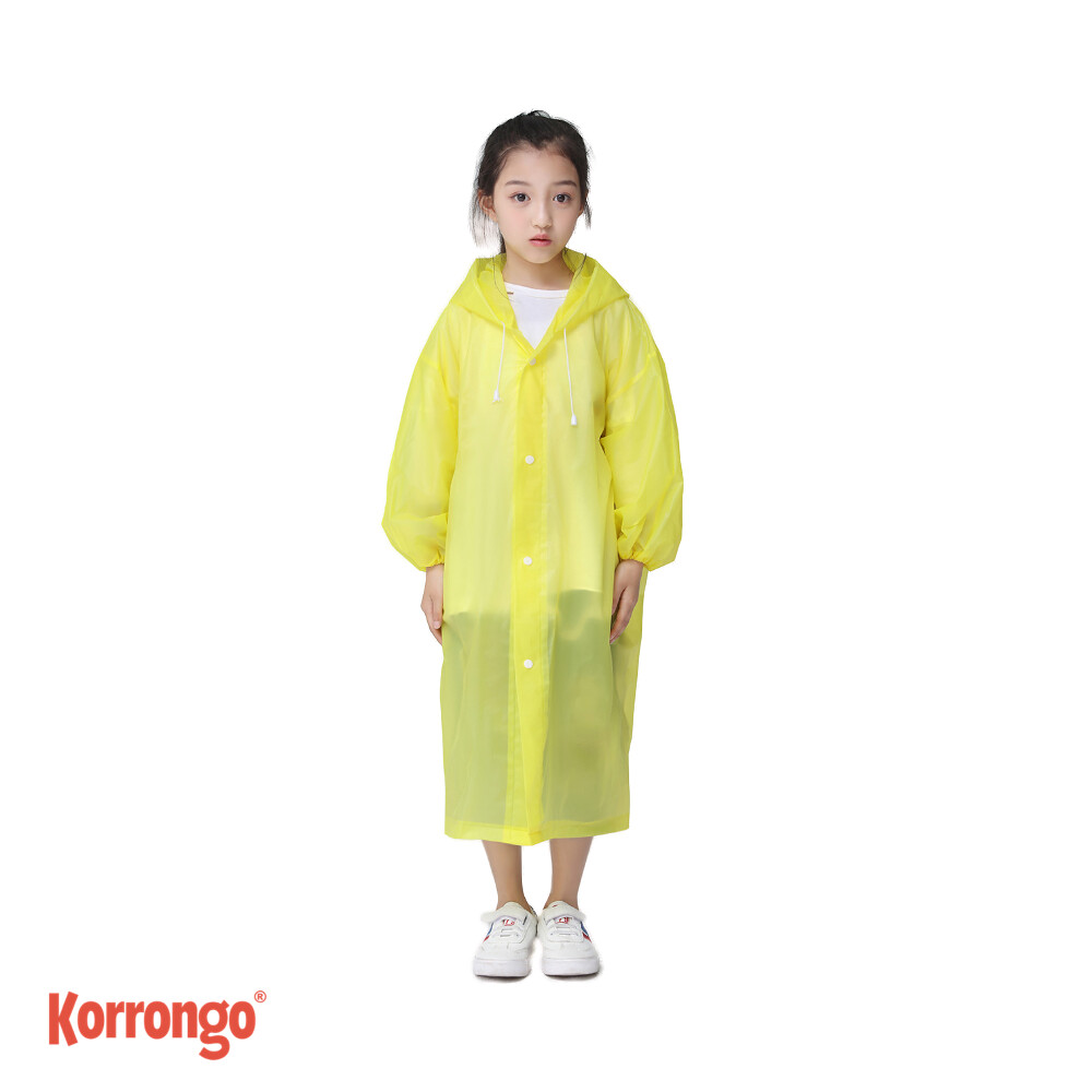CAPA LIGERA AMARILLO INFANTIL