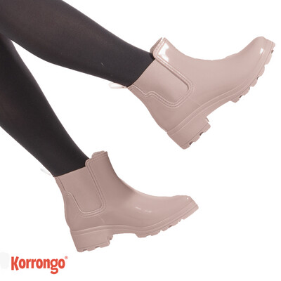 BOTAS MARY ROSADO