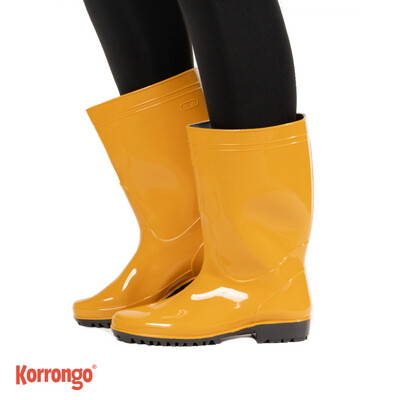 BOTAS JANE AMARILLO