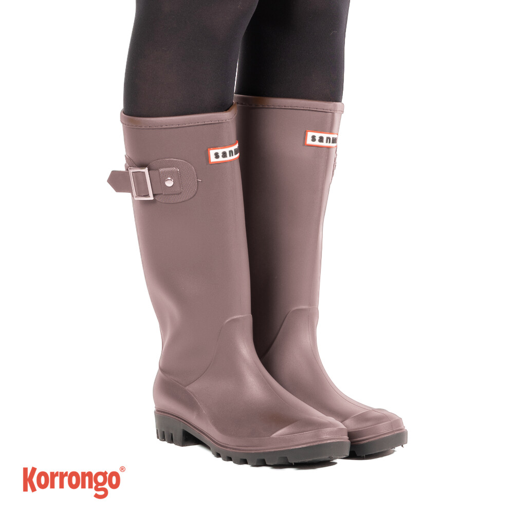 BOTAS SOFIA CAQUI