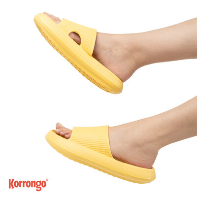SANDALIAS AMARILLO