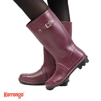 BOTAS SARAH MORADO