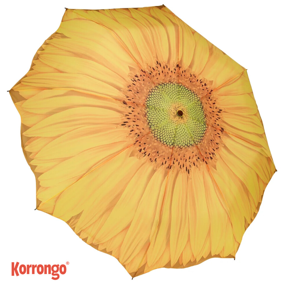 SOMBRILLA INVERTIDA PLEGABLE GIRASOL